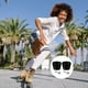 thumbnail image 2 of 1 Set Skates Skates Bloques de freno Patines de rodillos Pista de freno Soporte de calzado para exteriores, 2 of 5
