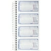 Sparco, SPR02301, 4CPP Carbonless Telephone Message Book, 1 Each, White