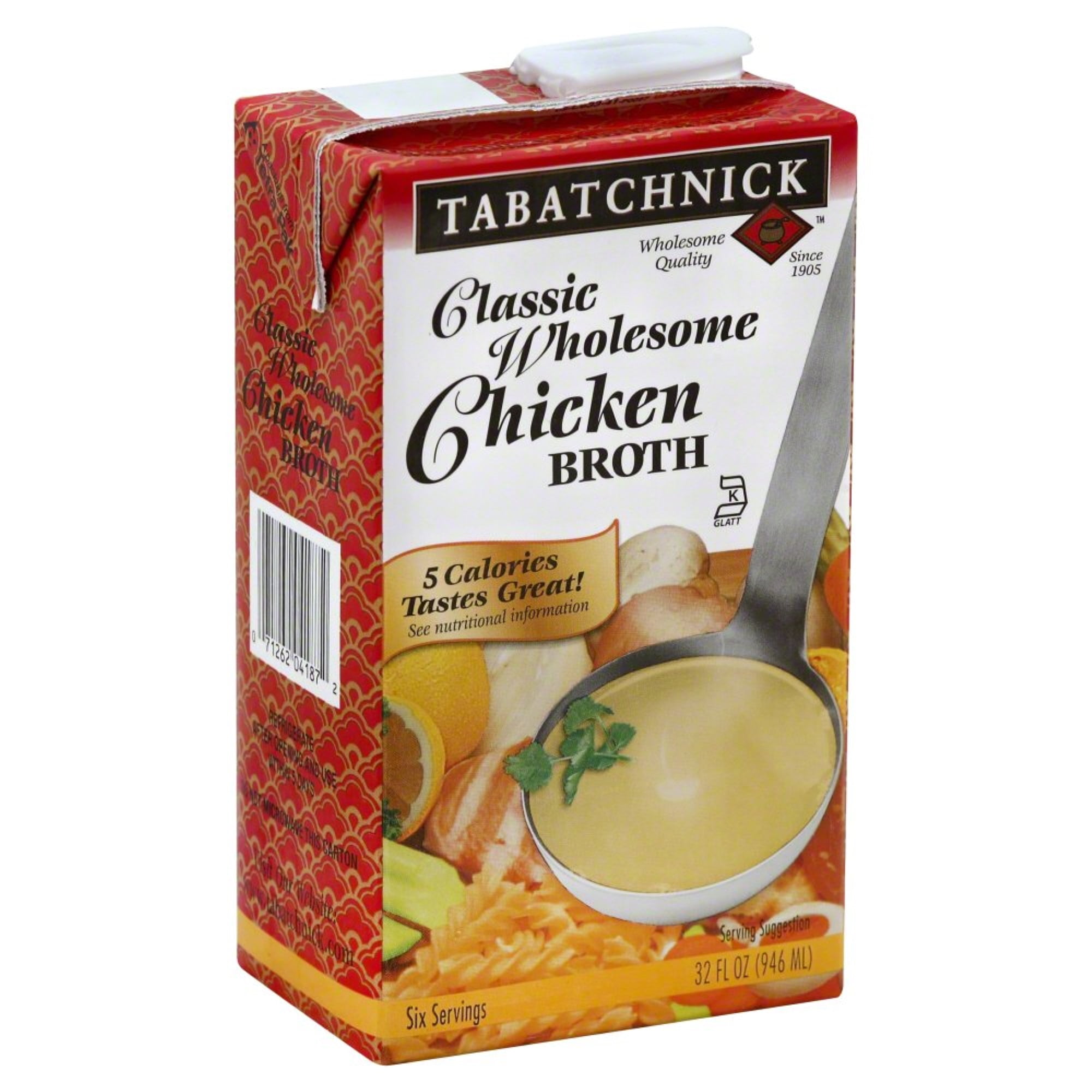 Tabatchnick Classic Wholesome Chicken Broth - 32 Fl oz