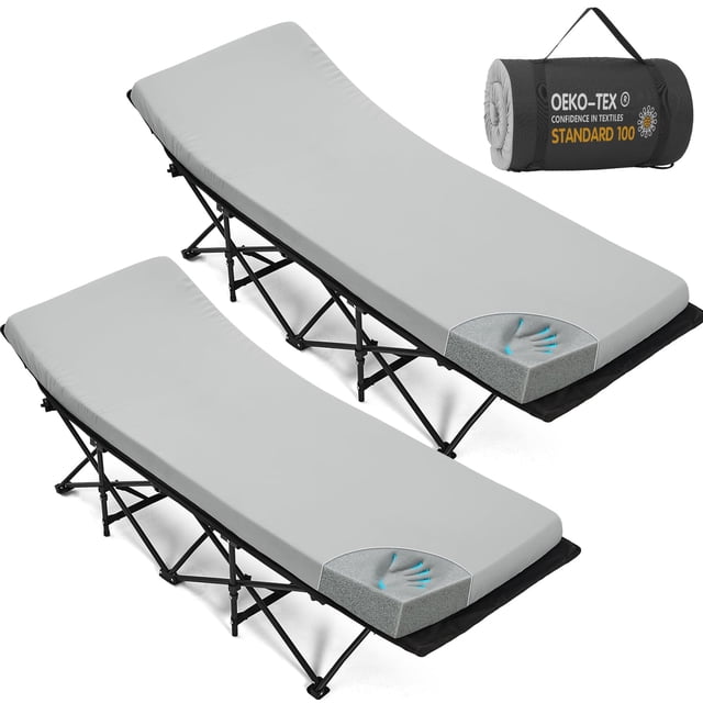 Colchón para Camping CYMULA Espuma de Memoria 5 kg 75 x 30 x 5 cm con Bolsa