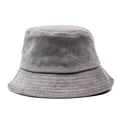 thumbnail image 2 of SikaFu Japanese Corduroy Fisherman Hat For Women In Spring And Autumn, Korean Version Trendy Brand Sun Protection Hat, Plain And Retro Men's Basin Hat, 2 of 9
