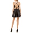 thumbnail image 2 of B. Smart Spaghetti Strap Skater Dress, 2 of 2
