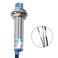 thumbnail image 2 of LJ12A3-4-Z/BX 3-Wire DC 6-36V 300mA NPN NO 4mm Inductive Proximity Sensor Switch, 2 of 5