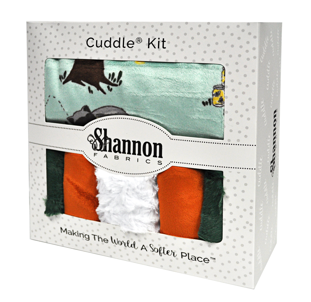 Shannon Fabrics Picture Perfect Kritter Gitter Cuddle Kit