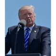 thumbnail image 2 of President Donald Trump Delivering The Commencement Address To Us Coast Guard Cadets. New London History, 2 of 2