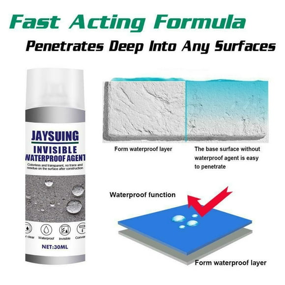 Dalazy Anti-Leaking Sealant Press-way Sealed Glue Liquid Gutters All-purpose Sealants Mighty Home Supply Sealing Presser 1 Pcs