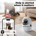 thumbnail image 3 of GBIUT 5G&2.4G WiFi Indoor Camera for Home Security, Baby/Pet Camera with Phone App, Motion Sensor & Night Vision, 2-Way Call, TF/Cloud Storage, 3 of 10