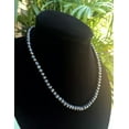 thumbnail image 5 of K-KED 8mm Elite Shungite Necklace Noble Shungite Bead Necklace Chain Karelia Reiki 20", 5 of 9