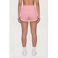 thumbnail image 4 of Women's Contrast Piping Ribbed Dolphin Shorts, 4 of 4