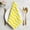Yellow, variant on Yellow Moire Cloth Napkins, Water Ripple Stripe Farmhouse Washable and Reusable Dinner Napkins Set of 6, Table Napkin for Kitchen Party Birthday Wedding Hotel Housewarming 20"x20"
