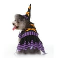 thumbnail image 2 of OULII 1 Set Durable  Pet Costume for Puppy Dog Outdoor Activities Photo Taking, 2 of 8