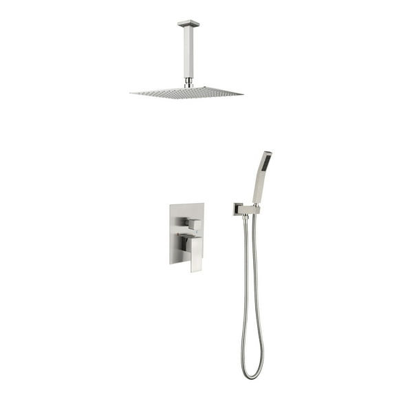 12” Shower Head System Ceiling Mounted Shower