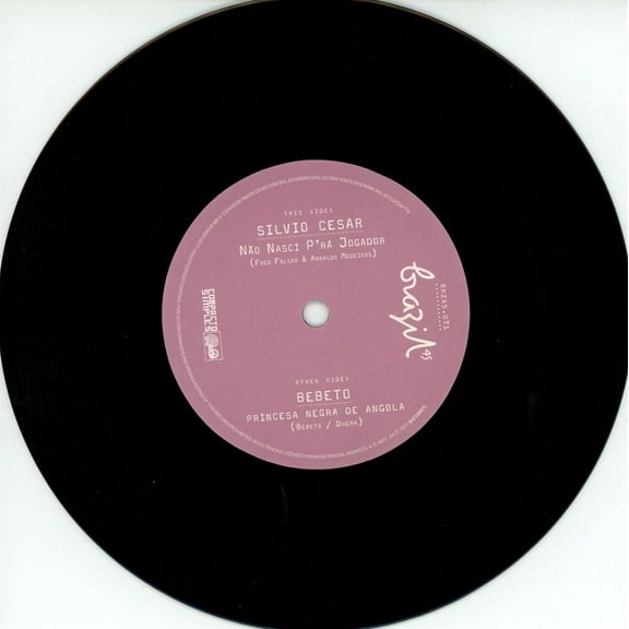 Silvia Cesar - Nao Nasci P'ra Jogador / Princesa Negra De Angola - Music & Performance - Vinyl [7-Inch]