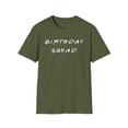 thumbnail image 2 of Birthday Squad, Gildan Unisex Softstyle T-Shirt, Graphic Tee, S-3XL, 2 of 5