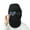 Black, variant on Windproof Full Cover Outdoor Riding Hat For Winter With Integrated Glasses Ski Mask Balaclava For Motorcycle Skiing And Snow Sports White