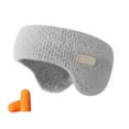 thumbnail image 1 of Bandeau d'Oreille Chaud de Voyage Extérieur avec Réduction de Bruit pour Dormir Femmes Hommes - Coussinets Insonorisés Style Confortable Accessoire de Voyage d'Hiver, 1 of 3