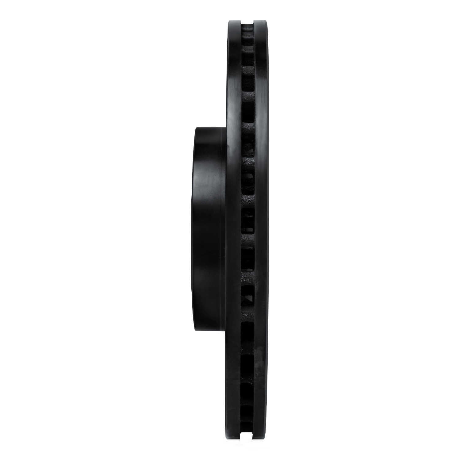 Dynamic Friction Company 633-11032L DFC Brake Rotor - Drilled And Slotted - Black