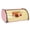 Pink, variant on Bread Box - This clamshell-style storage container is airtight and features a light blue retro design, making it an ideal kitchen storage box for bakeries, restaurants, as well as home and commercial