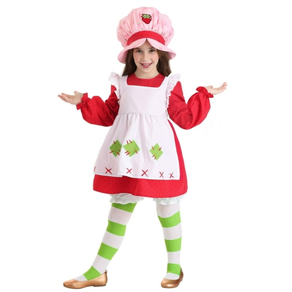 Girl's Classic Strawberry Shortcake Costume