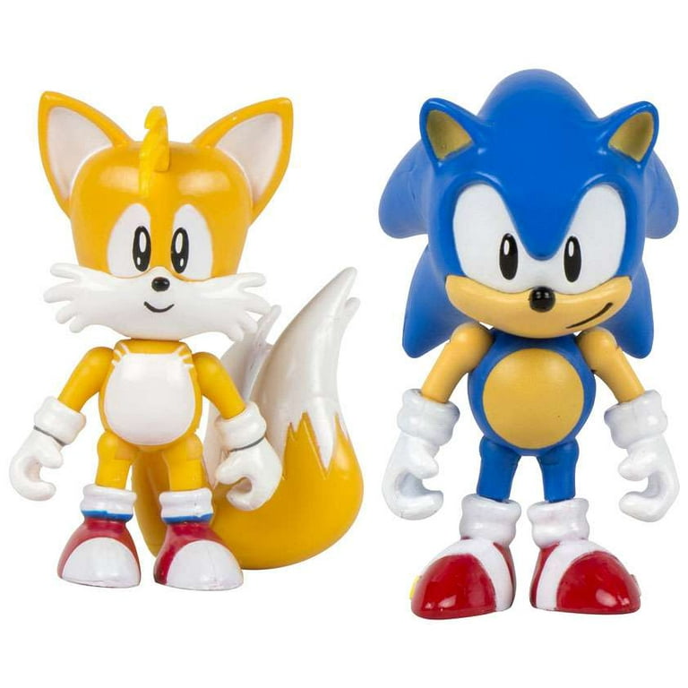 ソニック&テイルス フィギュア 2体セット TOMY Sonic The Hedgehog 25th Anniversary Sonic and Tails Action