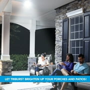 Bell+Howell TRIBURST High Intensity Lighting with 144 LED Bulb, Multi-Directional Triple Panel Light for Indoor and Outdoor, As Seen on TV