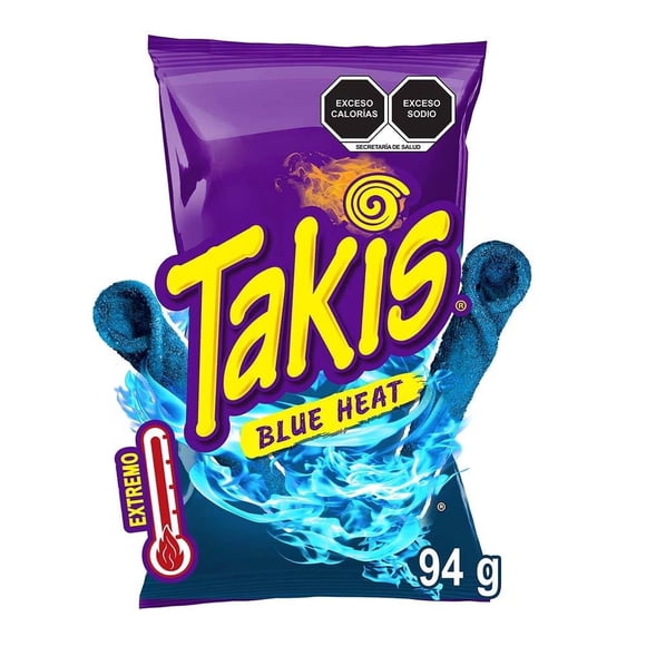 Botana Barcel Takis blue heat 94 g