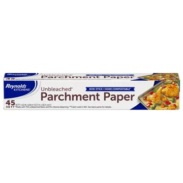 Kitchens Unbleached Parchment Paper - 45 sq ft