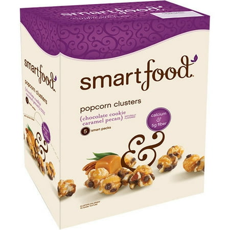 Frito Lay SmartFood Popcorn Clusters, 5 ea