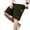 Green, variant on URSOFINE Men's Casual Cargo Shorts Classic Stretch Waist Drawstring Outdoor Work Shorts with 4 Pockets