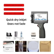 Smart Handheld Printer 12.7mm Inkjet Printer Bottle Cap Logo Label Packaging Printing Portable ,Versatile Surface Compatibility