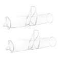 thumbnail image 3 of Elf Stor 83-DT5053 Paper Gift Wrap Storage Bag for 31 Inch Rolls | 2 Pack, Large, Clear, 2 Count, 3 of 6