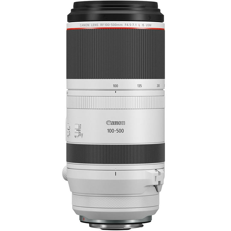 Canon RF 100-500mm F4.5-7.1 L IS USM Super-Telephoto Zoom Lens