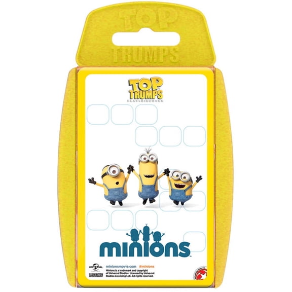 Top Trumps Minions Card Game