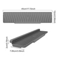 thumbnail image 5 of Faucet Sink Splash Guard Silicone Drain Mat for Kitchen Sink Anti-Slip Water Catcher Pad with Striped Grooves, 5 of 6
