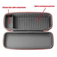 thumbnail image 3 of Mini proyector Case Nylon EVA Projector Case Bag para Samsung Freestyle Projector Sywqhk Para estrenar, 3 of 8