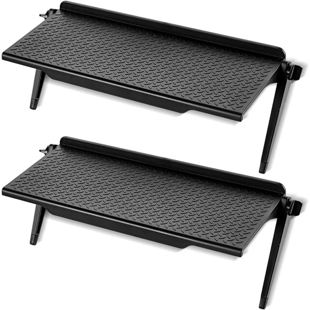 Estante superior de pantalla multifuncional creativo, estante de caja de cable para TV montado en la pared, estante superior de monitor ajustable, estante superior de TV ajustable, estante de pantalla