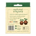 thumbnail image 2 of Sproutlings Natural Soy & Beeswax Crayons, 8 Piece Count for Children Ages 4+, 2 of 8