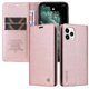 thumbnail image 1 of Funda para iPhone 11 Pro Max Estuche de Cuero PU Tipo Cartera con Ranuras para Tarjetas y Cierre Magnético, 1 of 5