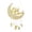 04#, variant on 3D Ramadan Hanging ornament,Fairy Moon Stars Letter Decorative Window Hanging Decoration for Patio Porch Bedroom Ramdan Festival Party Decor