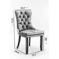 thumbnail image 6 of Tufted Style - Strong Back Support - Sitting Room Gathering - Luxury Feel 2-Piece Set, 6 of 7