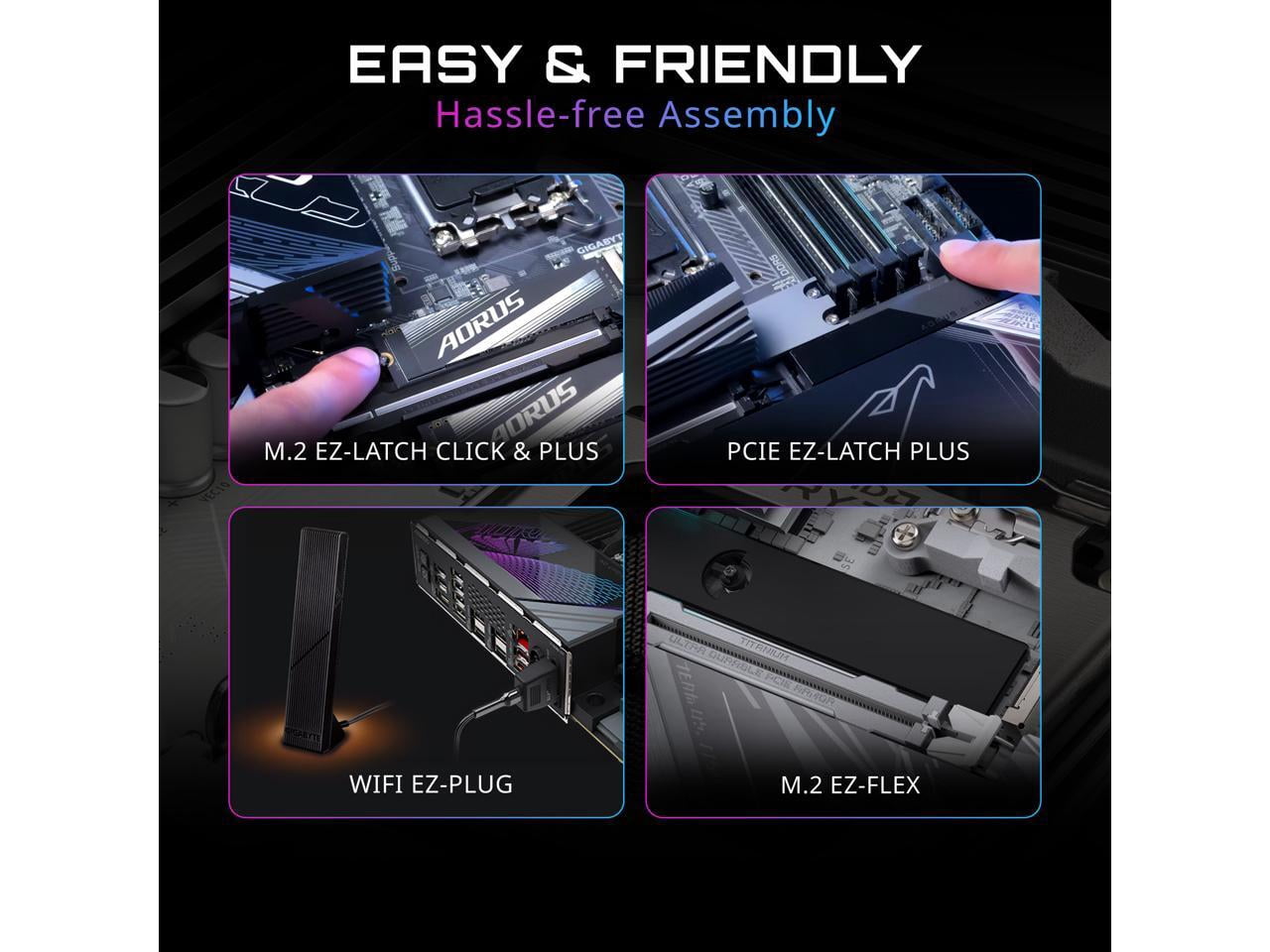 GIGABYTE X870E AORUS ELITE X3D AM5 AMD X870E ATX Motherboard