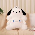 thumbnail image 3 of Cojín trasero de peluche grueso de Anime Pochacco Lucifer Cat Cinnamoroll, cojín para asiento, almohada para decoración del hogar, regalos de navidad para niña, 3 of 5