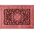 thumbnail image 1 of Ahgly Company Indoor Rectangle Medallion Red Traditional Area Rugs, 8' x 10', 1 of 4
