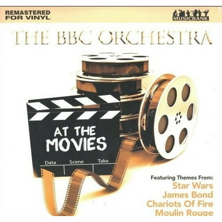 Various Artists - At the Movies: The BBC Orchestra - Vinyl