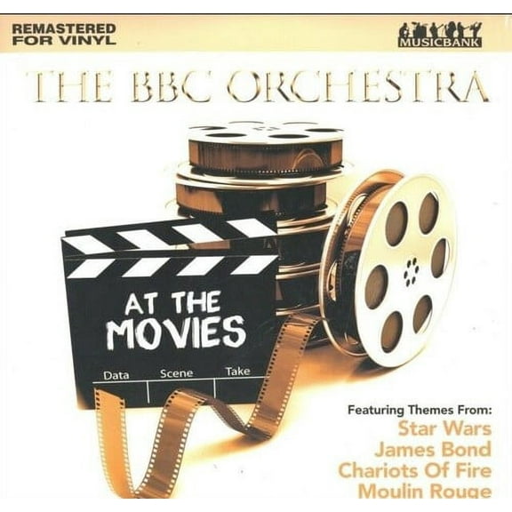 Various Artists - At the Movies: The BBC Orchestra - Vinyl