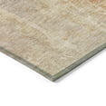 thumbnail image 3 of Addison Rugs Chantille Indoor/Outdoor Transitional Abstract Khaki Machine Washable Rectangle Rug, 10' x 14', 3 of 8