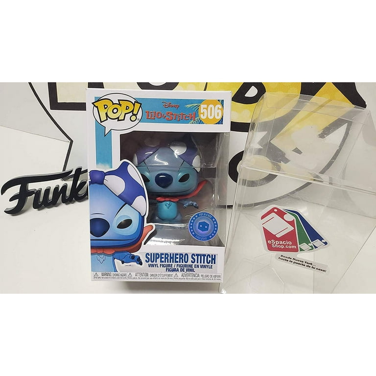 Superhero Stitch Lilo & Stitch Funko POP!