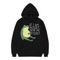 thumbnail image 4 of SRZYMJ Girls Long Sleeve Hooded Pullover Soft Graphic Print Casual Sweatshirt Comfortable Everyday Wear Playful Outerwear For Children, 4 of 4