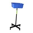 thumbnail image 2 of Soporte para almacenar pelotas de tenis de mesa, contenedor para pelotas de tenis de mesa, soporte cruzado, recipiente de gran capacidad móvil,, 2 of 9