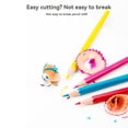 thumbnail image 3 of Ynlkorvg Children's Painting Color Set 12/24/36/48 Color Canister Student Art Painting Color Water Soluble Color ., 3 of 8